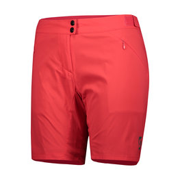 SCOTT Fahrradshorts ohne Träger - ENDURANCE LS/F. LADY - Rosa