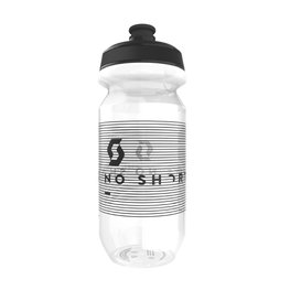 SCOTT Fahrrad-Wasserflasche - CORPORATE G4 600 ml - Schwarz/Transparent