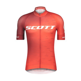 SCOTT Kurzarm Fahrradtrikot - RC PRO 2021 - Rot/Weiß