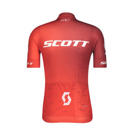 SCOTT Kurzarm Fahrradtrikot - RC PRO 2021 - Rot/Weiß