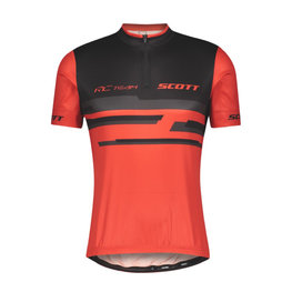 SCOTT Kurzarm Fahrradtrikot - RC TEAM 20 MTB - Rot/Grau