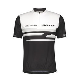 SCOTT Kurzarm Fahrradtrikot - RC TEAM 20 MTB - Weiß/Schwarz