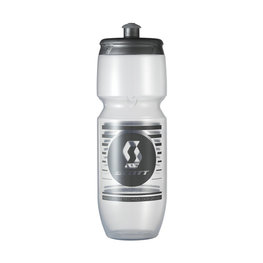 SCOTT Fahrrad-Wasserflasche - CORPORATE G3 700 ml - Transparent/Grau