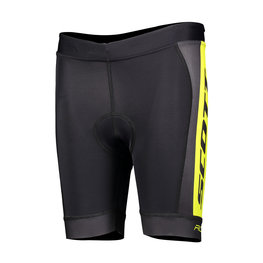 SCOTT Fahrradshorts ohne Träger - RC PRO JUNIOR - Schwarz/Gelb