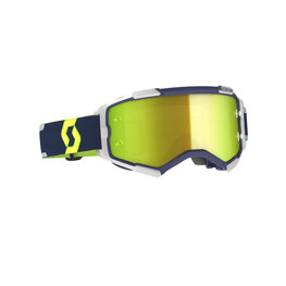 SCOTT Fahrradsonnenbrille - FURY - Gelb/Grau/Blau