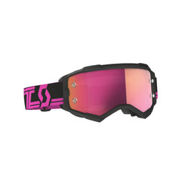 SCOTT Fahrradsonnenbrille - FURY - Schwarz/Rosa