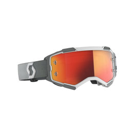SCOTT Fahrradsonnenbrille - FURY - Grau/Weiß
