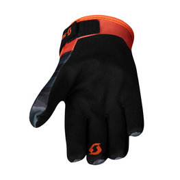 SCOTT Langfinger-Fahrradhandschuhe - 350 DIRT - Schwarz/Orange