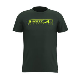 SCOTT Kurzarm Fahrrad-Shirt - 10 NO SHORTCUT - Grün