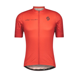 SCOTT Kurzarm Fahrradtrikot - RC TEAM 10 - Rot