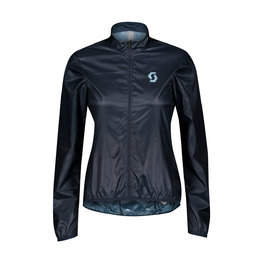 SCOTT Winddichte Fahrradjacke - ENDURANCE  LADY - Blau