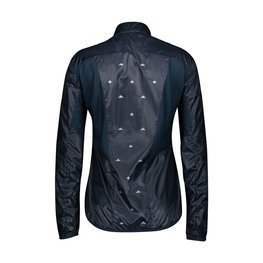 SCOTT Winddichte Fahrradjacke - ENDURANCE  LADY - Blau
