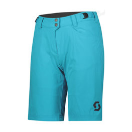 SCOTT Fahrradshorts ohne Träger - TRAIL FLOW LADY - Blau