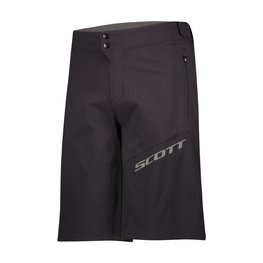 SCOTT Fahrradshorts ohne Träger - ENDURANCE LS/FIT W/PAD - Schwarz