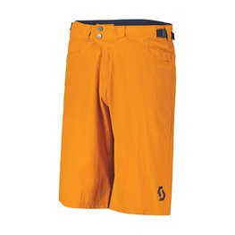 SCOTT Fahrradshorts ohne Träger - TRAIL FLOW - Orange