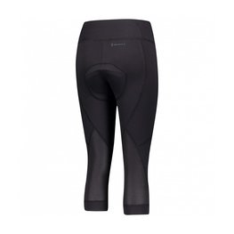 SCOTT 3/4 lange Fahrradhose ohne Träger - ENDURANCE 10+++ LADY - Schwarz