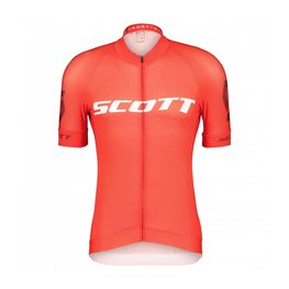 SCOTT Kurzarm Fahrradtrikot - RC PRO SS - Weiß/Rot