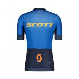SCOTT Kurzarm Fahrradtrikot - RC PRO SS - Orange/Blau