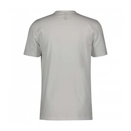 SCOTT Kurzarm Fahrrad-Shirt - ICON SS - Weiß/Schwarz