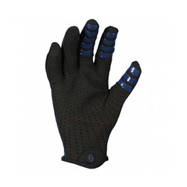 SCOTT Langfinger-Fahrradhandschuhe - TRACTION LF - Orange/Blau