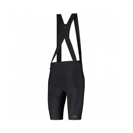 SCOTT Kurze Fahrradhose mit Trägern - RC PREMIUM ++++ 2022 - Grau/Schwarz