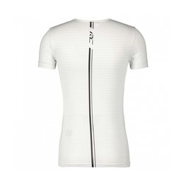 SCOTT Kurzarm Fahrrad-Shirt - CARBON - Weiß