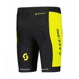 SCOTT Fahrradshorts ohne Träger - RC PRO JUNIOR 2022 - Gelb/Schwarz