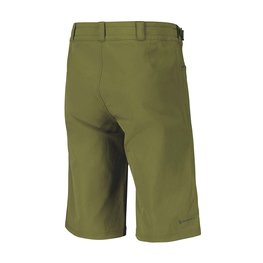 SCOTT Fahrradshorts ohne Träger - TRAIL FLOW W/PAD - Grün