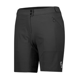 SCOTT Fahrradshorts ohne Träger - ENDURANCE LS/FIT W/PAD - Schwarz