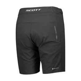 SCOTT Fahrradshorts ohne Träger - ENDURANCE LS/FIT W/PAD - Schwarz