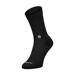 SCOTT Klassische Fahrradsocken - PERFO SRAM CREW - Schwarz