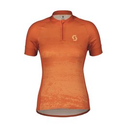 SCOTT Kurzarm Fahrradtrikot - ENDURANCE 30 - Orange