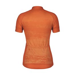 SCOTT Kurzarm Fahrradtrikot - ENDURANCE 30 - Orange