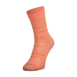 SCOTT Klassische Fahrradsocken - SPEED CREW - Rosa