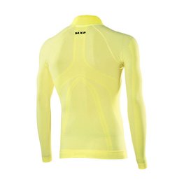 SIX2 Langarm Fahrrad-Shirt - TS3 II - Gelb