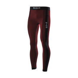 SIX2 Lange Radunterhose - PNX - Rot