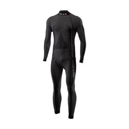 SIX2 Fahrradoverall - STX - Schwarz