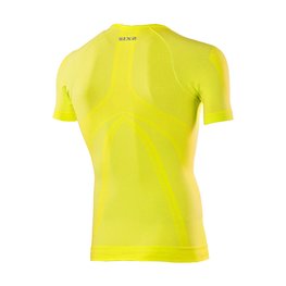 SIX2 Kurzarm Fahrrad-Shirt - TS1 - Gelb