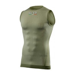 SIX2 Fahrrad-Muskelshirt - SMX - Grün