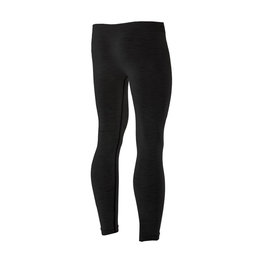 SIX2 Lange Radunterhose - PNX MERINOS - Schwarz