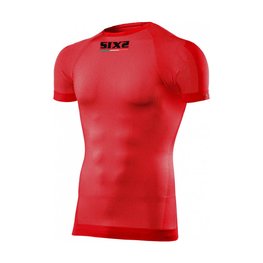 SIX2 Kurzarm Fahrrad-Shirt - TS1 II - Rot