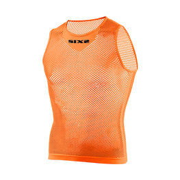 SIX2 Fahrrad-Muskelshirt - SMR2 C - Orange