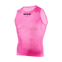 SIX2 Fahrrad-Muskelshirt - SMR2 - Rosa