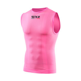 SIX2 Fahrrad-Muskelshirt - SMX C - Rosa