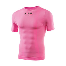 SIX2 Kurzarm Fahrrad-Shirt - TS1 C - Rosa