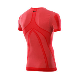 SIX2 Kurzarm Fahrrad-Shirt - TS1 - Rot