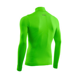 SIX2 Langarm Fahrrad-Shirt - TS3 C - Grün