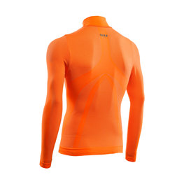 SIX2 Langarm Fahrrad-Shirt - TS3 C - Orange
