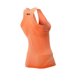 SIX2 Fahrrad-Muskelshirt - SMG C LADY - Orange