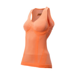 SIX2 Fahrrad-Muskelshirt - SMG C LADY - Orange